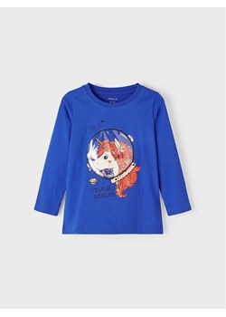 NAME IT Bluzka 13221682 Niebieski Regular Fit ze sklepu MODIVO w kategorii T-shirty chłopięce - zdjęcie 181164823