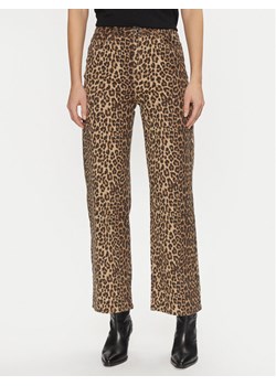 Vero Moda Jeansy Tessa 10330128 Brązowy Wide Leg ze sklepu MODIVO w kategorii Jeansy damskie - zdjęcie 181164824