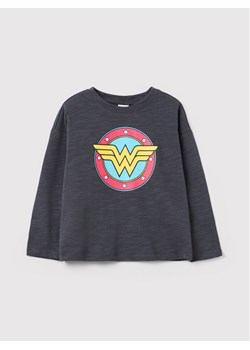 OVS Bluzka MARVEL 1339528 Szary Regular Fit ze sklepu MODIVO w kategorii Bluzki dziewczęce - zdjęcie 181164830