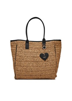 DeeZee Torebka DZE-L-004-07 Brązowy ze sklepu MODIVO w kategorii Torby Shopper bag - zdjęcie 181164841