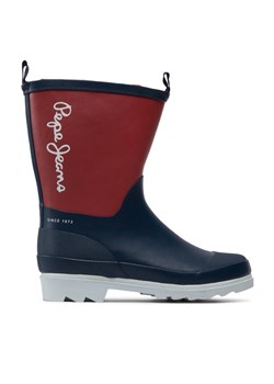 Pepe Jeans Kalosze Storm Basic PBS50097 Granatowy ze sklepu MODIVO w kategorii Kalosze dziecięce - zdjęcie 181164851