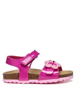 Geox Sandały B Sandal Chalki B552RD 000HH C8006 S Różowy ze sklepu MODIVO w kategorii Sandały dziecięce - zdjęcie 181164852