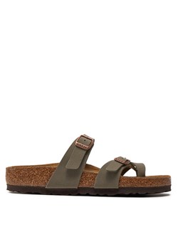Birkenstock Japonki Mayari Szary ze sklepu MODIVO w kategorii Klapki damskie - zdjęcie 181164884