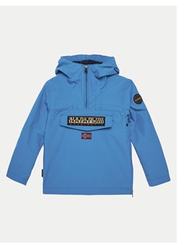 Napapijri Kurtka anorak Rainforest Sum 4 NP0A4GGD M Niebieski Regular Fit ze sklepu MODIVO w kategorii Kurtki chłopięce - zdjęcie 181164933