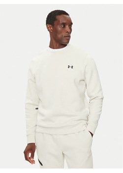 Under Armour Bluza UA Unstoppable 1389351 Écru Loose Fit ze sklepu MODIVO w kategorii Bluzy męskie - zdjęcie 181165001