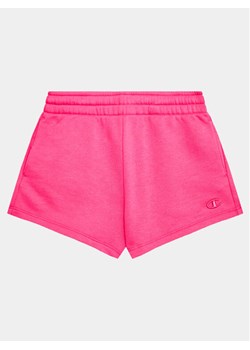 Champion Szorty sportowe 404631 Różowy Regular Fit ze sklepu MODIVO w kategorii Spodenki dziewczęce - zdjęcie 181165014