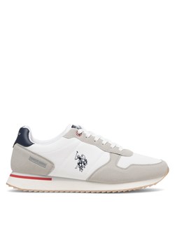 U.S. Polo Assn. Sneakersy ALTENA001A Biały - id: 5905588415183 - marki U.S Polo Assn. - 181165023 U.S. Polo Assn. Sneakersy ALTENA001A Biały ze sklepu MODIVO w kategorii Buty sportowe męskie - zdjęcie 181165023