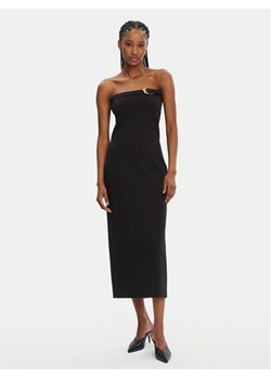 STAUD Sukienka wieczorowa Beekman 24F2142PT Czarny Slim Fit ze sklepu MODIVO w kategorii Sukienki - zdjęcie 181165073