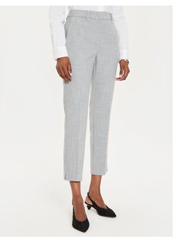Marella Chinosy Nalut 2423136141 Szary Regular Fit ze sklepu MODIVO w kategorii Spodnie damskie - zdjęcie 181165074