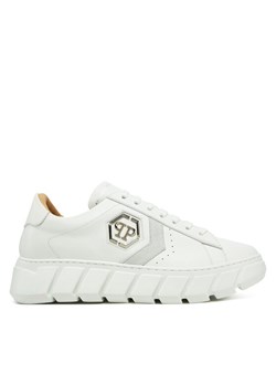 PHILIPP PLEIN Sneakersy SAES USC0698 PLE075 Biały ze sklepu MODIVO w kategorii Buty sportowe męskie - zdjęcie 181165120