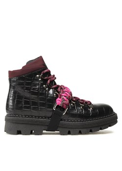 Pinko Trapery Zenzero Scarpa AI 22-23 BLKS1 1H2134 A07K Czarny ze sklepu MODIVO w kategorii Workery damskie - zdjęcie 181165121