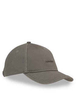 Calvin Klein Czapka z daszkiem Metal Lettering Bb Cap K50K511999 Zielony ze sklepu MODIVO w kategorii Czapki z daszkiem męskie - zdjęcie 181165150