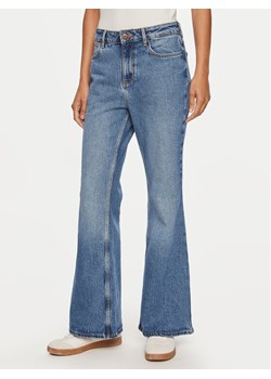 Wrangler Jeansy Fierce 112356799 Niebieski Flare Fit ze sklepu MODIVO w kategorii Jeansy damskie - zdjęcie 181165193