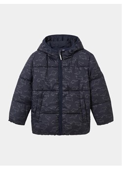 Tom Tailor Kurtka zimowa 1038479 Granatowy Regular Fit - id: 0000302886623 - marki Tom Tailor - 181165194 Tom Tailor Kurtka zimowa 1038479 Granatowy Regular Fit ze sklepu MODIVO w kategorii Kurtki chłopięce - zdjęcie 181165194