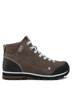 CMP Trekkingi Elettra Mid Wmn Hiking Shoes Wp 38Q4596 Szary ze sklepu MODIVO w kategorii Buty trekkingowe damskie - zdjęcie 181165200