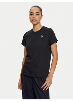 U.S. Polo Assn. T-Shirt WUP0634 Czarny Regular Fit ze sklepu MODIVO w kategorii Bluzki damskie - zdjęcie 181165211