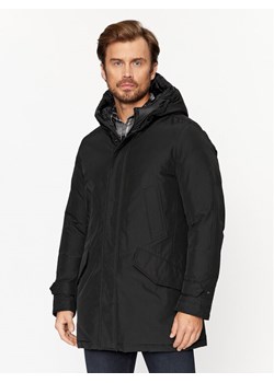 Woolrich Kurtka puchowa Polar CFWOOU0487MRUT0001 Czarny Regular Fit ze sklepu MODIVO w kategorii Kurtki męskie - zdjęcie 181165252