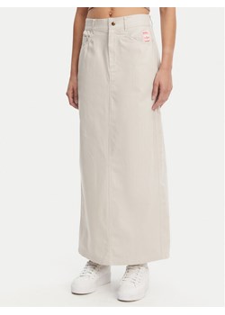 adidas Spódnica maxi Allover Print JC8854 Beżowy Regular Fit ze sklepu MODIVO w kategorii Spódnice - zdjęcie 181165274