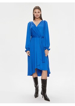 DKNY Sukienka codzienna DD3JJ479 Niebieski Regular Fit ze sklepu MODIVO w kategorii Sukienki - zdjęcie 181165280