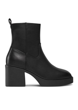 ONLY Botki 15304864 Czarny ze sklepu MODIVO w kategorii Botki - zdjęcie 181165282