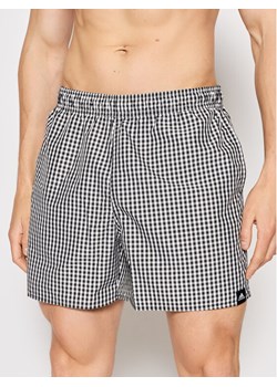 adidas Szorty kąpielowe Check HA0368 Czarny Regular Fit ze sklepu MODIVO w kategorii Kąpielówki - zdjęcie 181165293