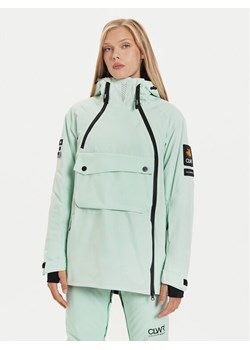 Colourwear Kurtka snowboardowa Cake 2.0 7010314 Turkusowy Regular Fit ze sklepu MODIVO w kategorii Kurtki damskie - zdjęcie 181165313