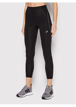 Asics Legginsy Race 2012C347 Czarny Slim Fit ze sklepu MODIVO w kategorii Spodnie damskie - zdjęcie 181165320