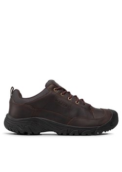 Keen Półbuty Targhee III Oxford 1022513 Brązowy ze sklepu MODIVO w kategorii Półbuty męskie - zdjęcie 181165400