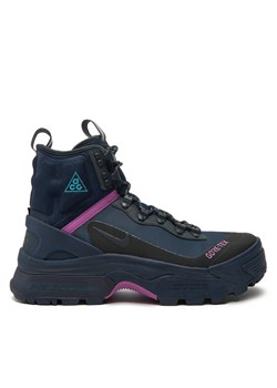 Nike Trekkingi Acg Zoom Gaiadome GORE-TEX DD2858 401 Granatowy ze sklepu MODIVO w kategorii Buty trekkingowe męskie - zdjęcie 181165430