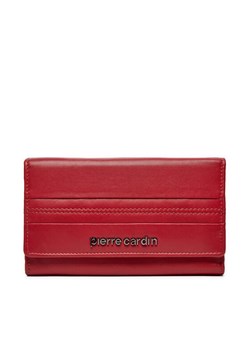 Pierre Cardin Duży Portfel Damski TILAK130 Czerwony ze sklepu MODIVO w kategorii Portfele damskie - zdjęcie 181165470