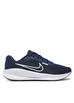 Nike Buty do biegania Downshifter 13 FD6454 400 Granatowy ze sklepu MODIVO w kategorii Buty sportowe męskie - zdjęcie 181165484