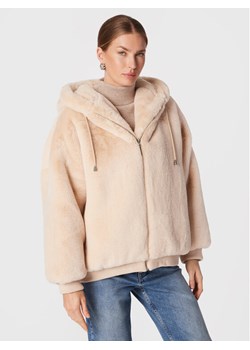 Ba&sh Futro Wallace 1H22WALL Écru Oversize - id: 0000301146841 - marki ba&sh - 181165492 Ba&sh Futro Wallace 1H22WALL Écru Oversize ze sklepu MODIVO w kategorii Futra damskie - zdjęcie 181165492