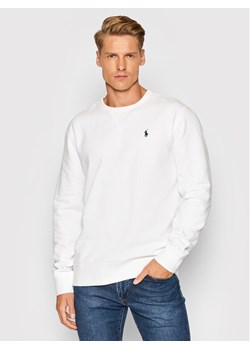 Polo Ralph Lauren Bluza Lsl 710766772009 Biały Regular Fit ze sklepu MODIVO w kategorii Bluzy męskie - zdjęcie 181165501