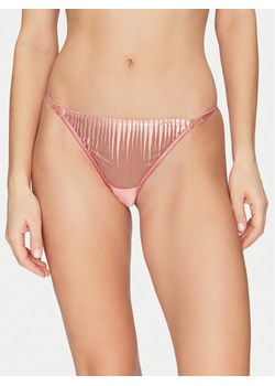 Hunkemöller Stringi 300408 Różowy ze sklepu MODIVO w kategorii Majtki damskie - zdjęcie 181165502