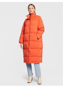Calvin Klein Kurtka puchowa Seamless Lofty K20K204691 Pomarańczowy Regular Fit ze sklepu MODIVO w kategorii Kurtki damskie - zdjęcie 181165523