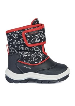 Geox Śniegowce B Flanfil Boy B Abx B263VE 0CEFU C0048 M Czarny ze sklepu MODIVO w kategorii Buty zimowe dziecięce - zdjęcie 181165531