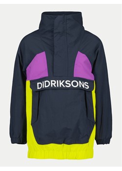 Didriksons Kurtka anorak Björnbär 505156 Fioletowy ze sklepu MODIVO w kategorii Kurtki chłopięce - zdjęcie 181165532
