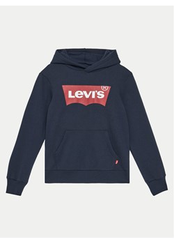 Levi's® Bluza 9E8778-C8D Granatowy Regular Fit ze sklepu MODIVO w kategorii Bluzy chłopięce - zdjęcie 181165583