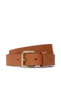 Levi's® Pasek Damski 228954-0004-0128 Brązowy ze sklepu MODIVO w kategorii Paski damskie - zdjęcie 181165590