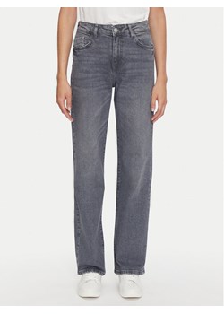 Noisy May Jeansy Yolanda 27030419 Szary Wide Leg ze sklepu MODIVO w kategorii Jeansy damskie - zdjęcie 181165591