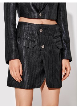 Rage Age Spódnica mini Arche 2 Czarny Slim Fit ze sklepu MODIVO w kategorii Spódnice - zdjęcie 181165602