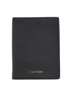 Calvin Klein Portfel męski Modern Business Bifold 10Cc K50K512927 Czarny ze sklepu MODIVO w kategorii Portfele męskie - zdjęcie 181165613