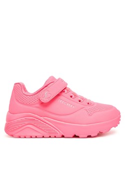 Skechers Sneakersy Uno Lite- 310451L/NPNK Różowy ze sklepu MODIVO w kategorii Buty sportowe dziecięce - zdjęcie 181165614