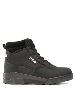 Fila Trapery Grunge II Mid Wmn FFW0217.80010 Czarny ze sklepu MODIVO w kategorii Workery damskie - zdjęcie 181165624
