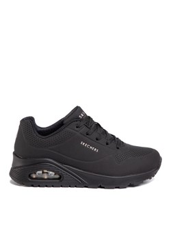 Skechers Sneakersy Uno-Stand On Air 73690/BBK Czarny ze sklepu MODIVO w kategorii Buty sportowe damskie - zdjęcie 181165671