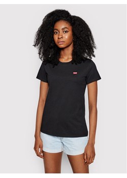 Levi's® T-Shirt Perfect Tee 39185-0008 Czarny Regular Fit ze sklepu MODIVO w kategorii Bluzki damskie - zdjęcie 181165690