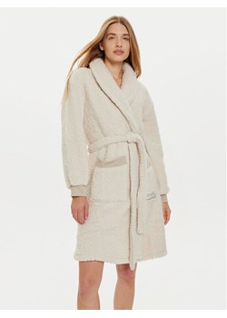DKNY Szlafrok YI10022 Beżowy ze sklepu MODIVO w kategorii Szlafroki damskie - zdjęcie 181165733