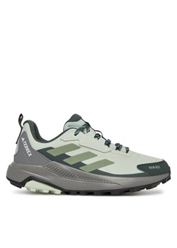 adidas Trekkingi Terrex Anylander Rain.Rdy JI1320 Zielony ze sklepu MODIVO w kategorii Buty trekkingowe damskie - zdjęcie 181165740