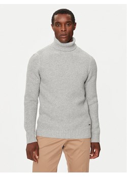 JOOP! Golf 17 JK-19Bennor 30043074 Szary Modern Fit ze sklepu MODIVO w kategorii Swetry męskie - zdjęcie 181165770