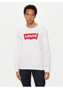 Levi's® Longsleeve Graphic Tee 36015-0010 Biały Regular Fit ze sklepu MODIVO w kategorii T-shirty męskie - zdjęcie 181165780